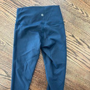 Navy Lululemon Legging